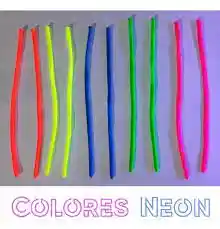 Bombas Globo Biodegradable Tubito 260 Neon Surtido X 10