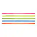 Bombas Globo Biodegradable Tubito 260 Neon Surtido X 10