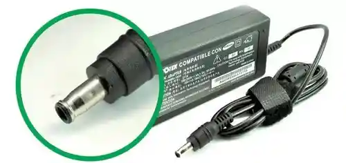 Cargador Para Pc Samsung (19 V - 3.16 A) , Conector De 5.5 X 3.0 Mm