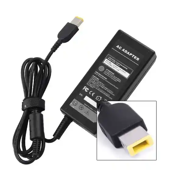 Cargador Para Pc Lenovo Yoga Punta Cuadrada (20v - 3.25 A)