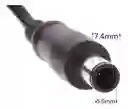 Cargador Para Pc Hp Punta Aguja (18.5v -3.5a), Conector De 7.4 X 5.0 Mm