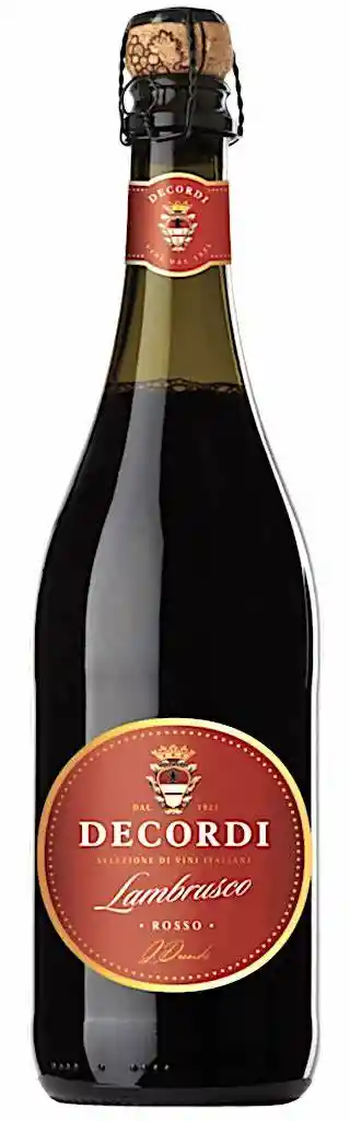 Decordi Storia Centenaria Lambrusco 1921