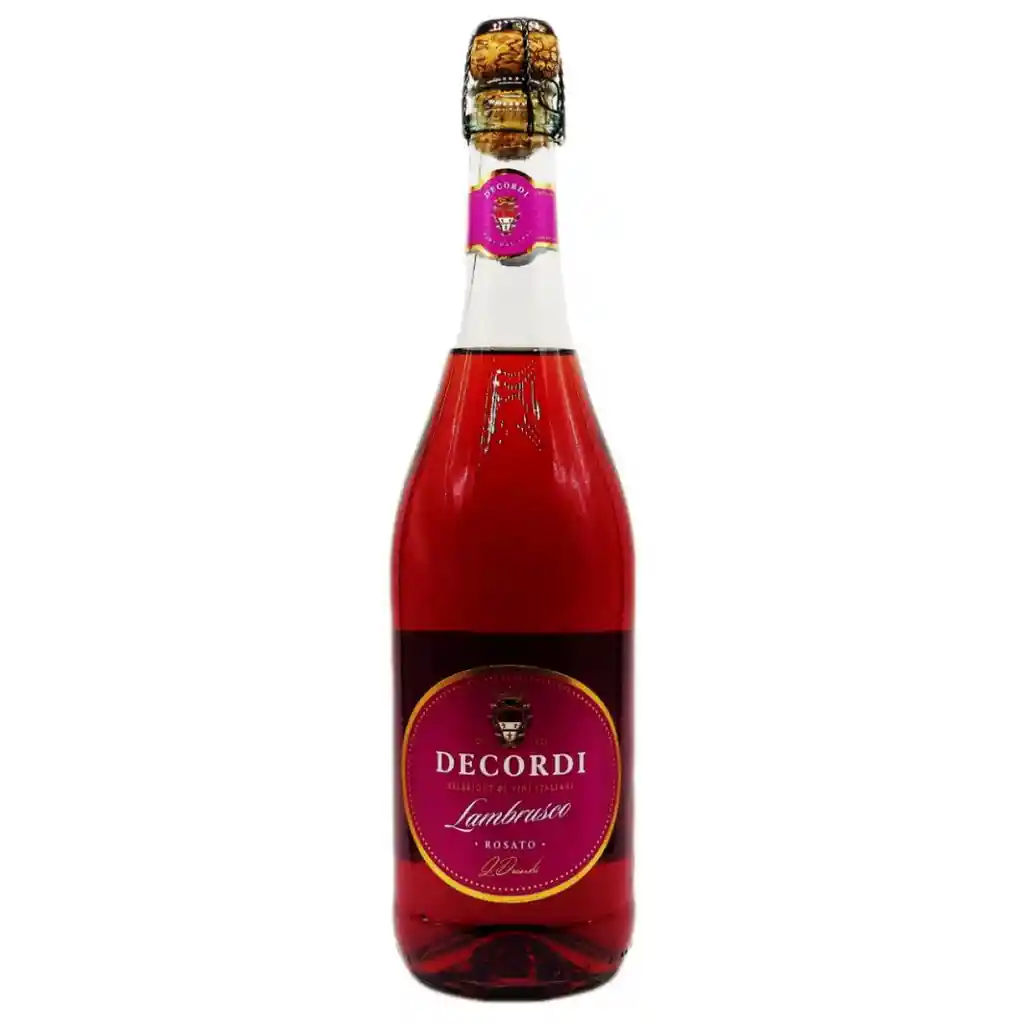 Decordi Storia Centenaria Lambrusco Rosato