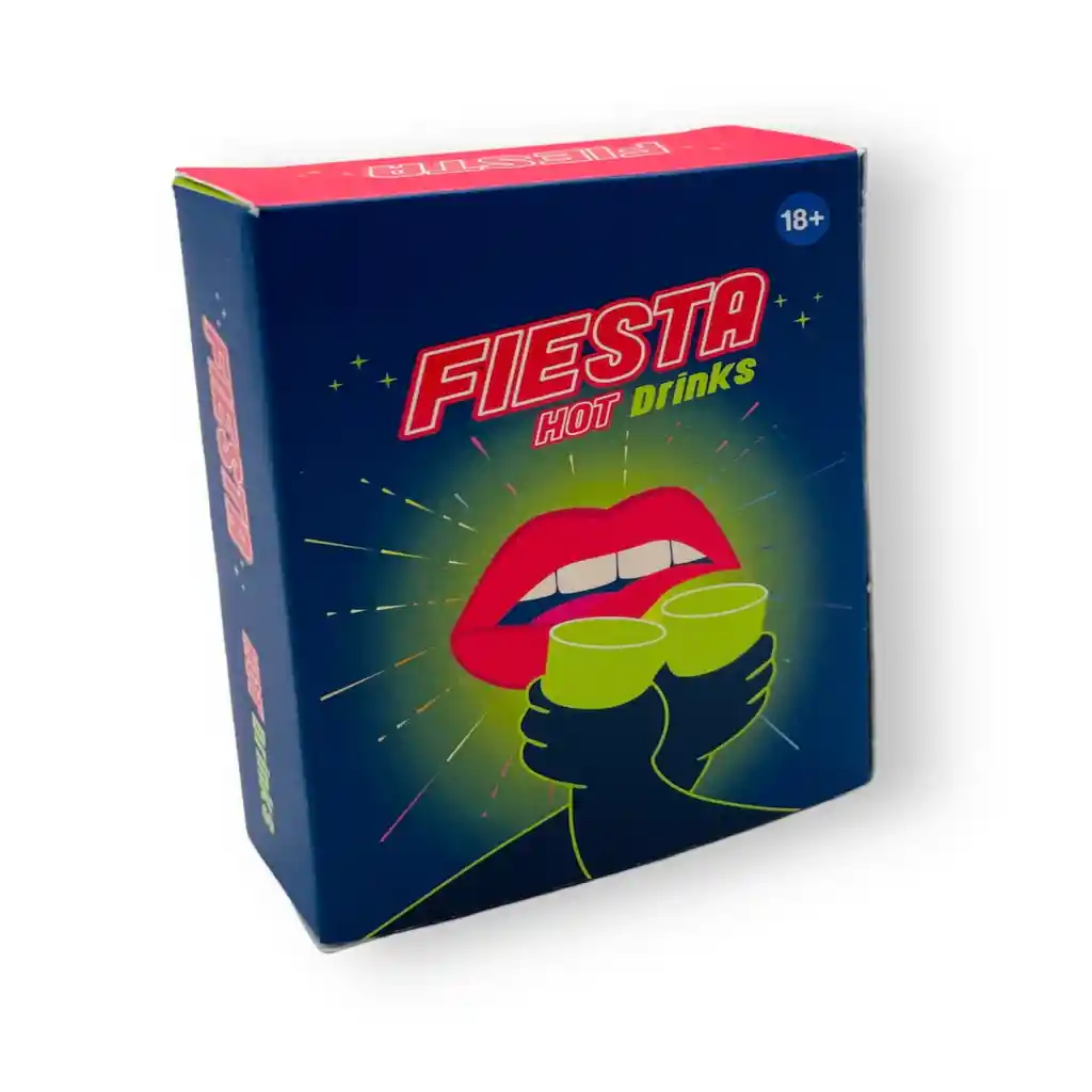 Fiesta Hot Drinks Juego De Cartas Para Beber