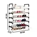 Zapatera Vertical Organizadora De Calzado Multiusos