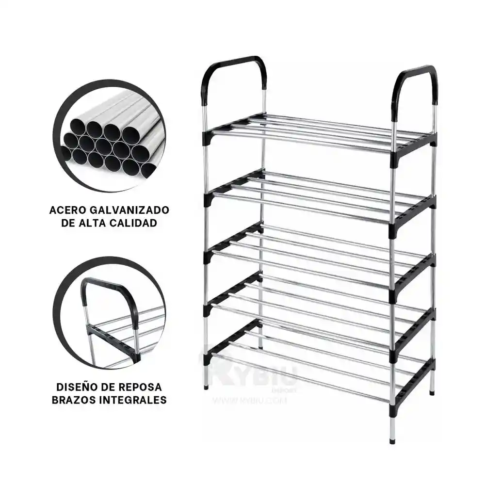 Zapatera Vertical Organizadora De Calzado Multiusos