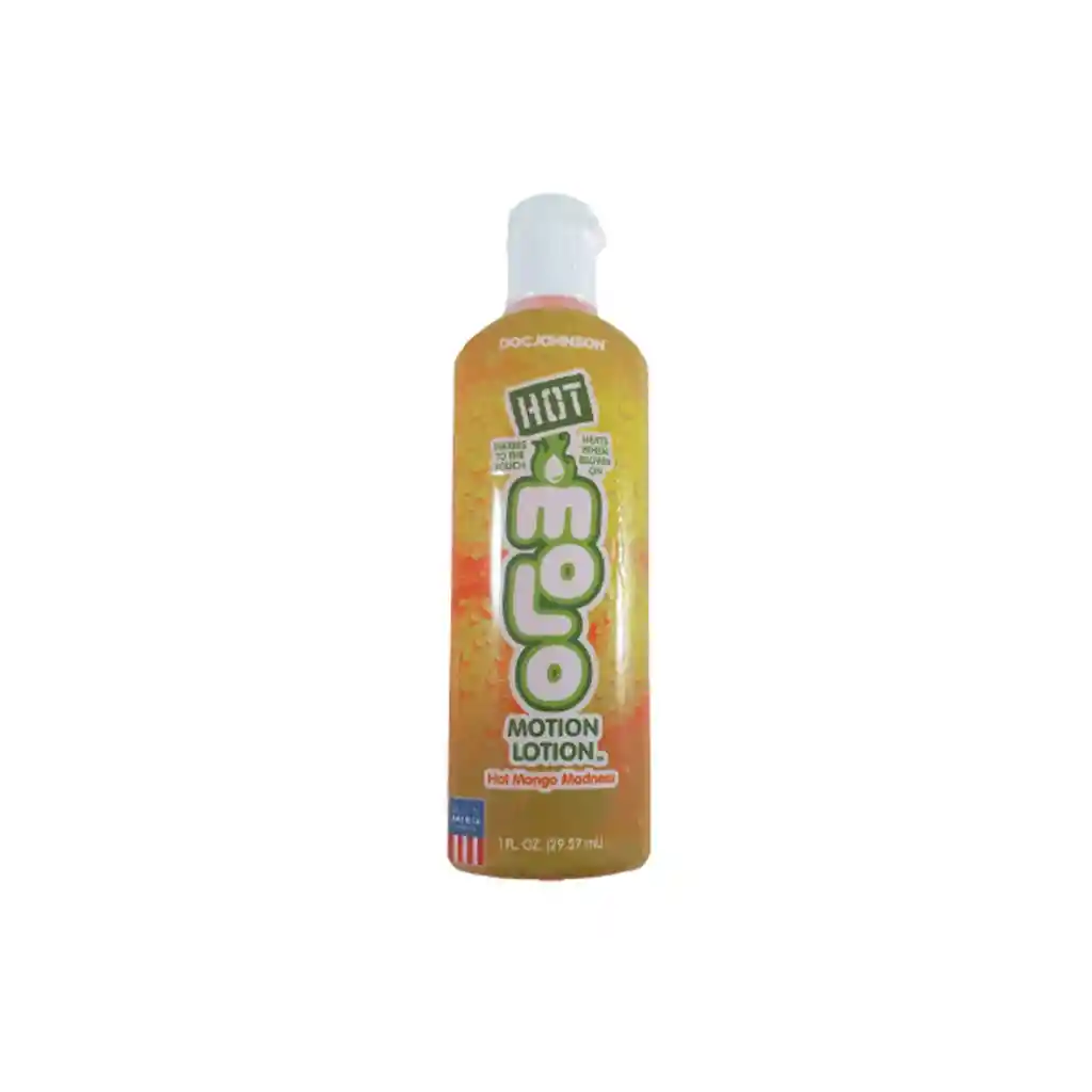 Lubricante Comestible Sabor A Mango Hot Molo