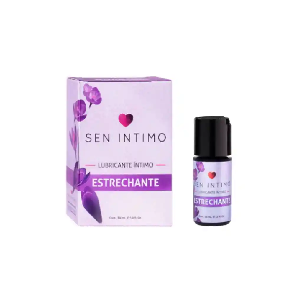 Lubricante Intimo Estrechante Sen Intimo Virgin 30 Ml