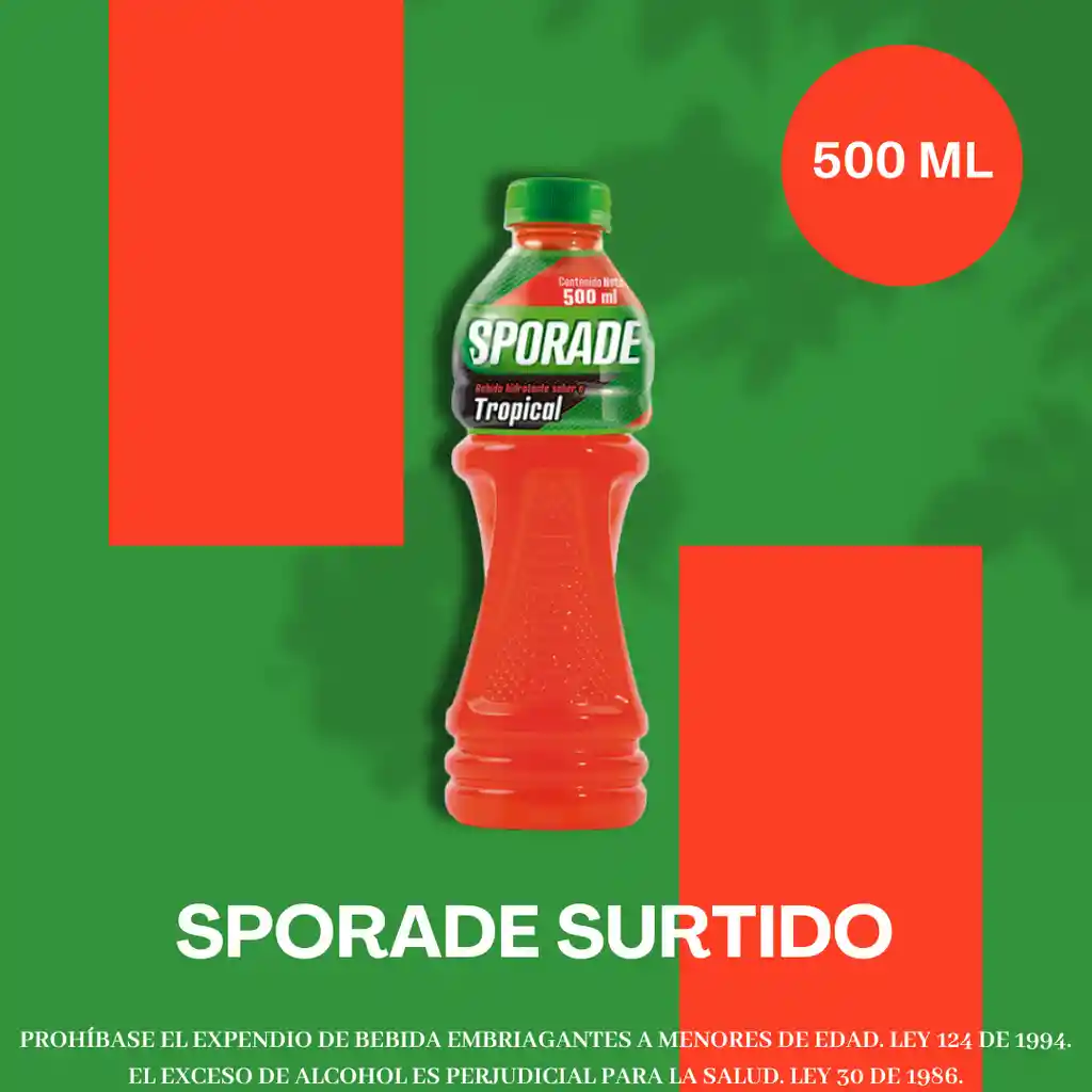 Sporade Surtido