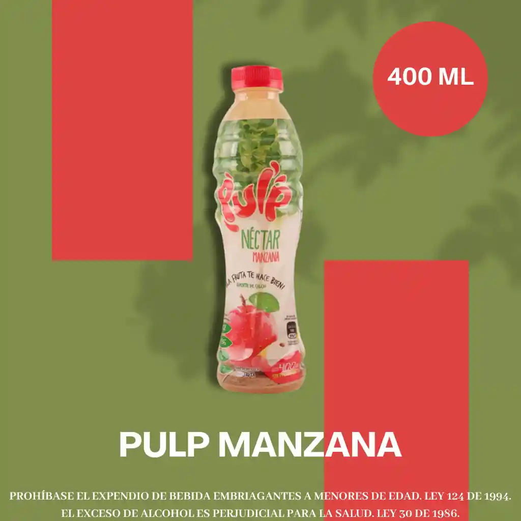 Pulp Manzana