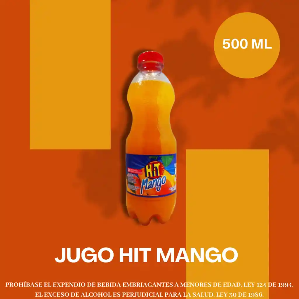 Jugo Hit Mango