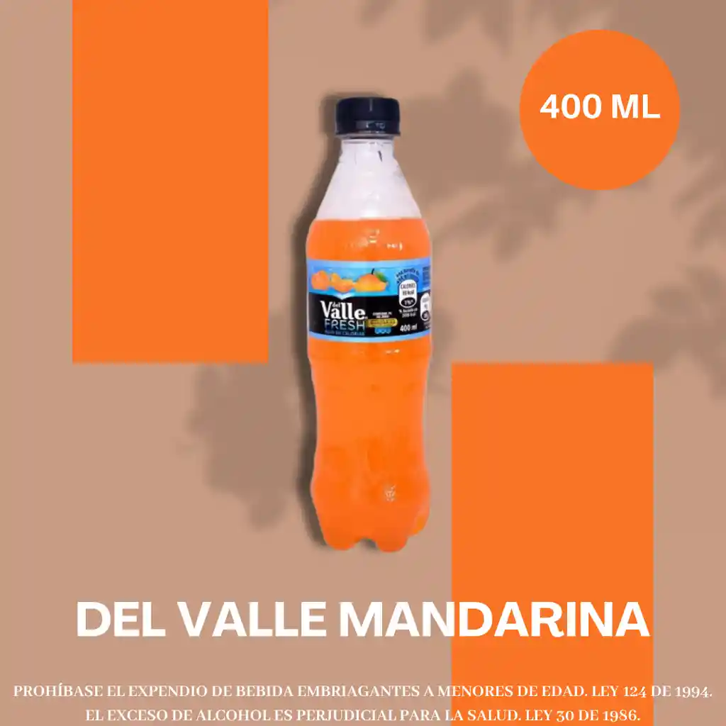 Del Valle Mandarina