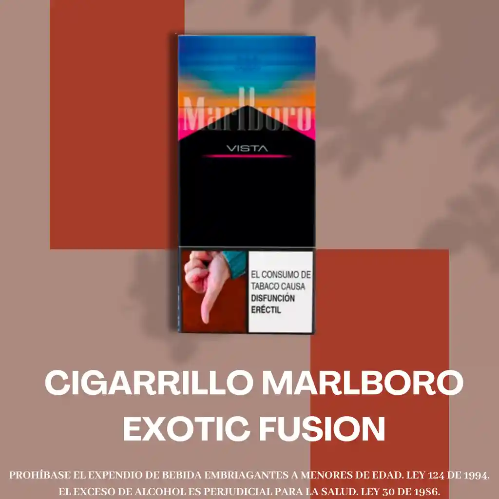 Cigarrillo Marlboro Exotic Fusion