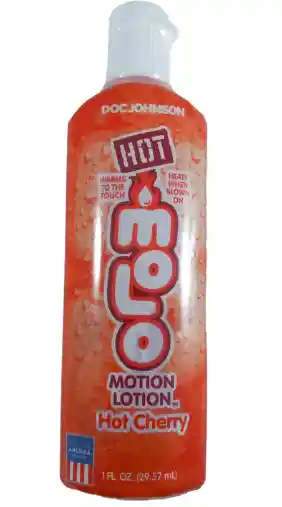 Lubricante Comestible Sabor A Cereza Hot Molo