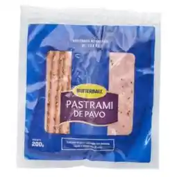 Pastrami Pavo Butterball Taj