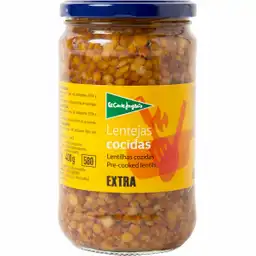 El Corte Inglés Lentejas Cocidas Extra 