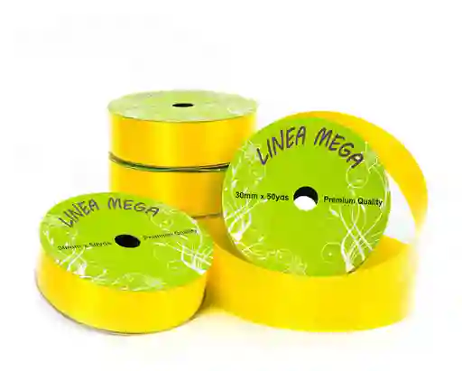 Cinta De Papel Amarillo 3cm (x Metro)