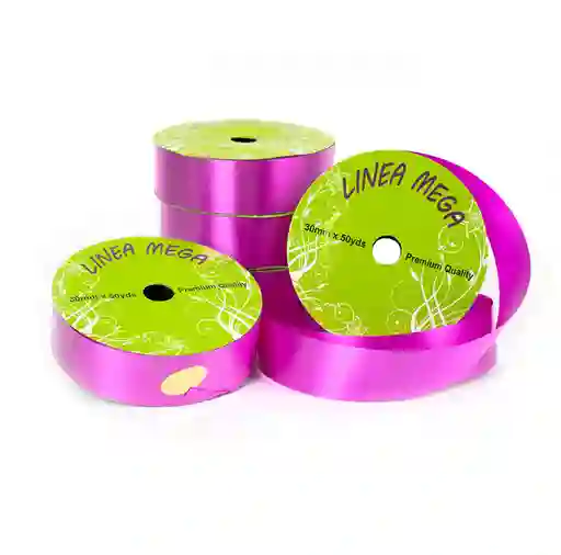 Cinta De Papel Fucsia 3cm (x Metro)