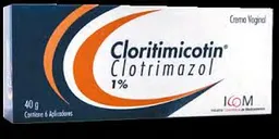 Cloritimicotin Vaginal 6 Aplicadores