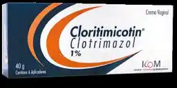 Cloritimicotin Vaginal 6 Aplicadores