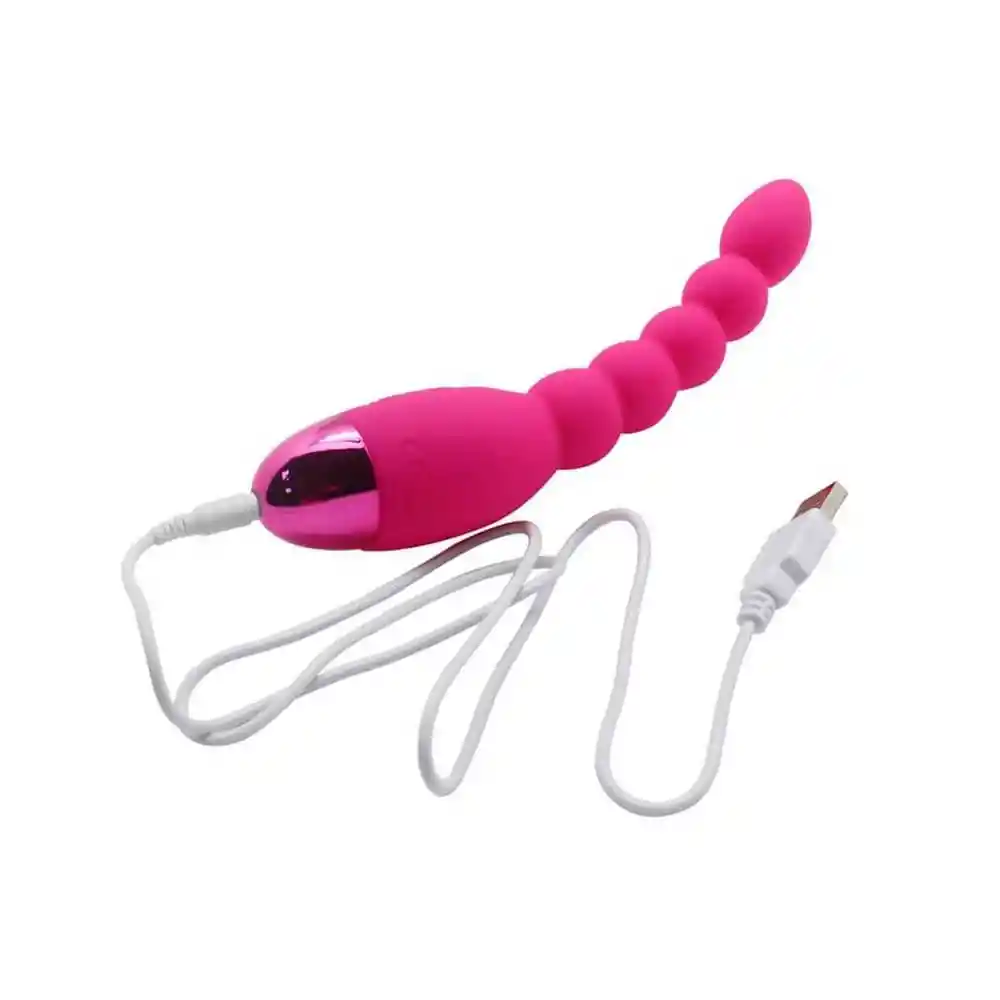 Vibrador Anal Agnes Recargable