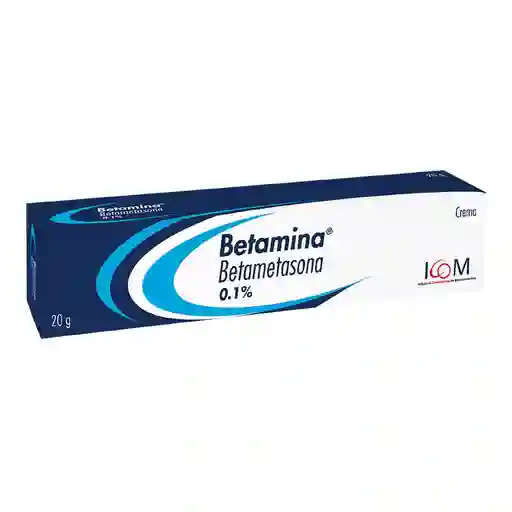 Betamina Betametasona 0.1%