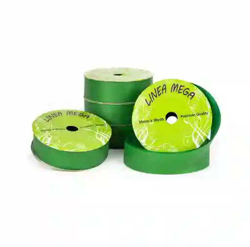 Cinta De Papel Verde 3cm (x Metro)