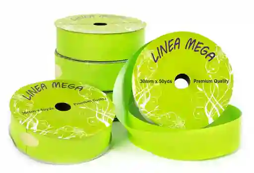 Cinta De Papel Verde Claro 3cm (x Metro)