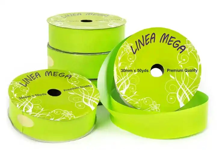Cinta De Papel Verde Claro 3cm (x Metro)