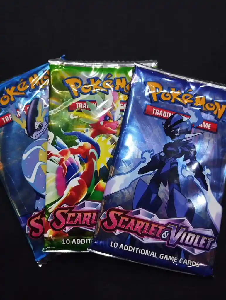 Paquete De Cartas Pokemon