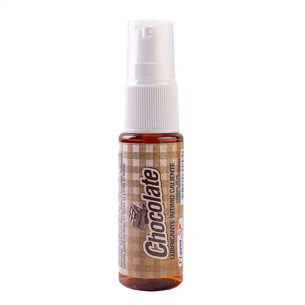 Lubricante Caliente 20 Ml Chocolate