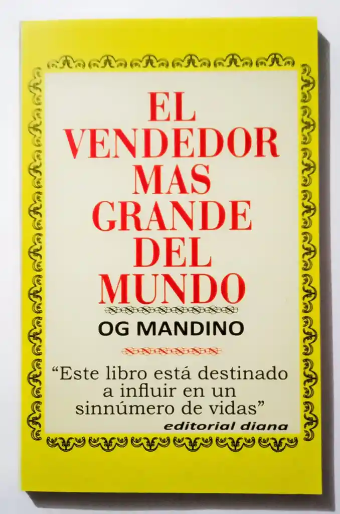 Libro El Vendedor Mas Grande Del Mundo