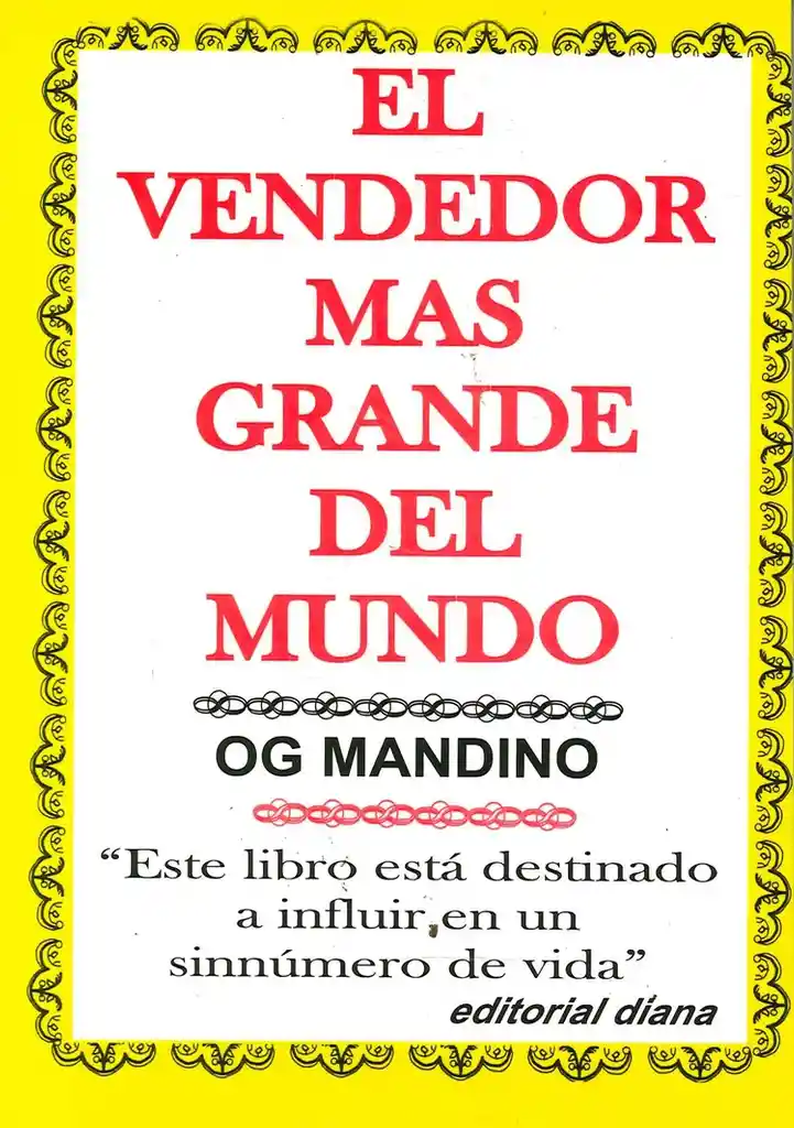 Libro El Vendedor Mas Grande Del Mundo