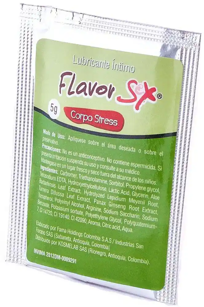 Estrechante Corpo Estress Sachet