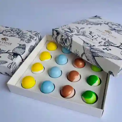 Bombones De Chocolate Marie Latier X 16