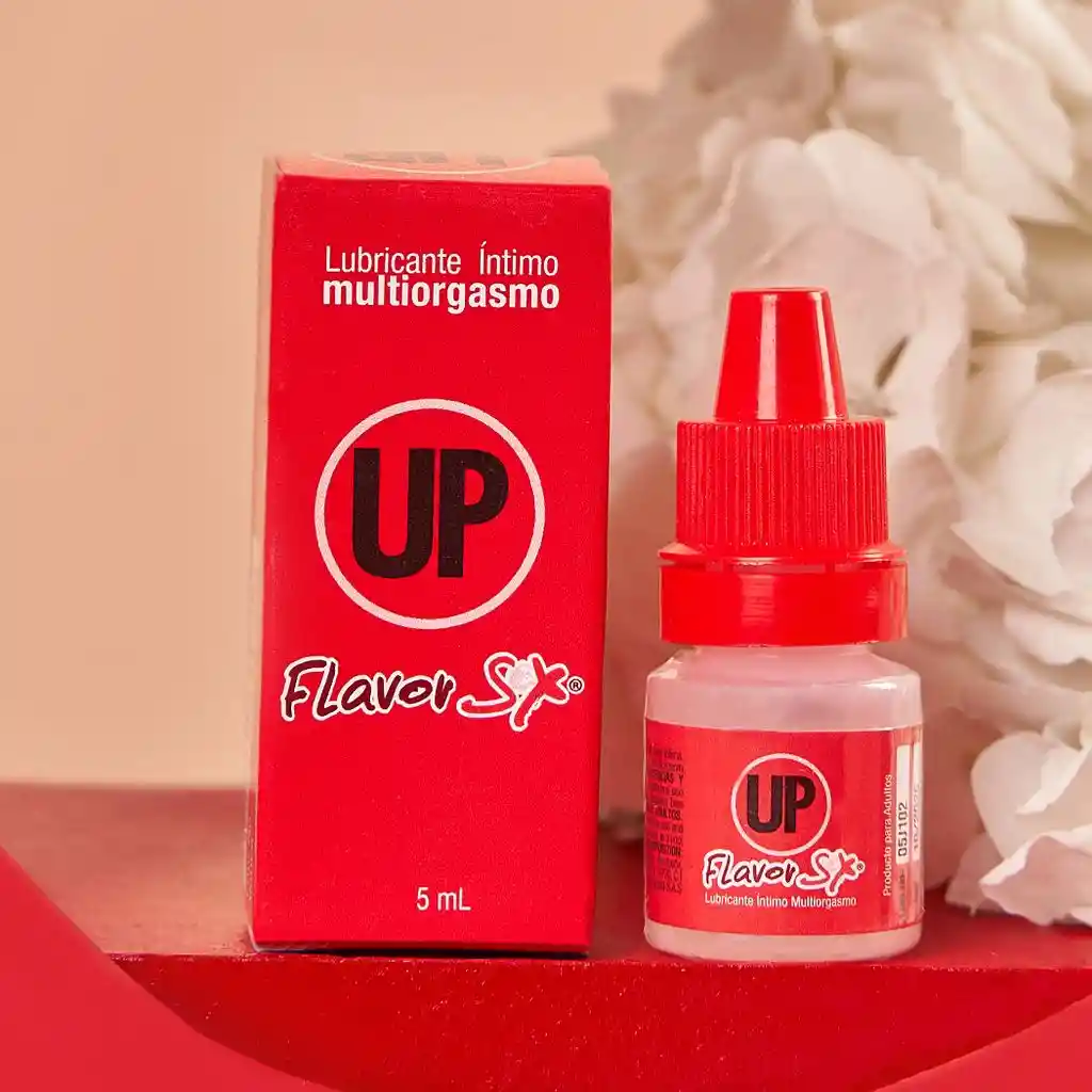 Lubricante Multiorgasmos Up 5 Ml