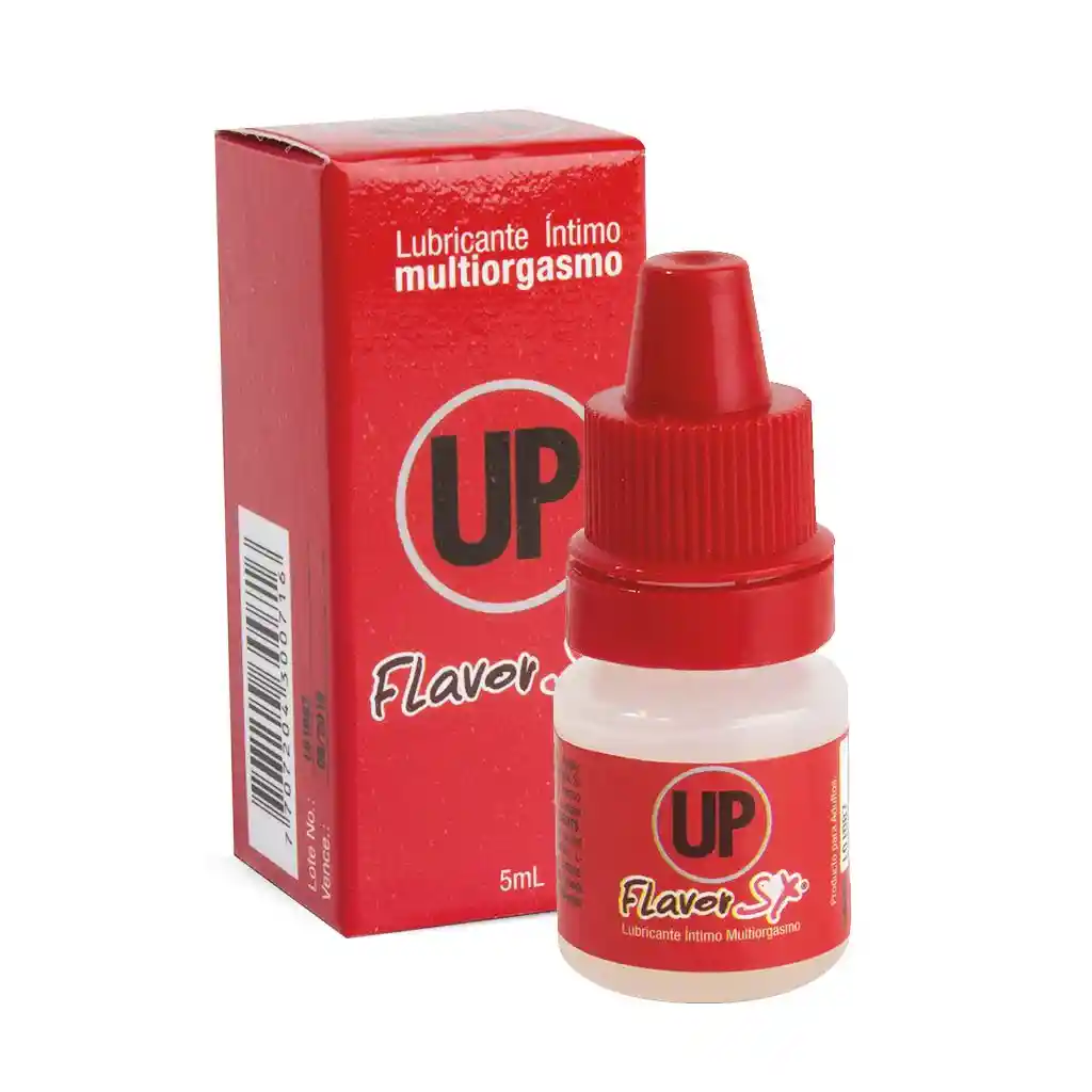 Lubricante Multiorgasmos Up 5 Ml