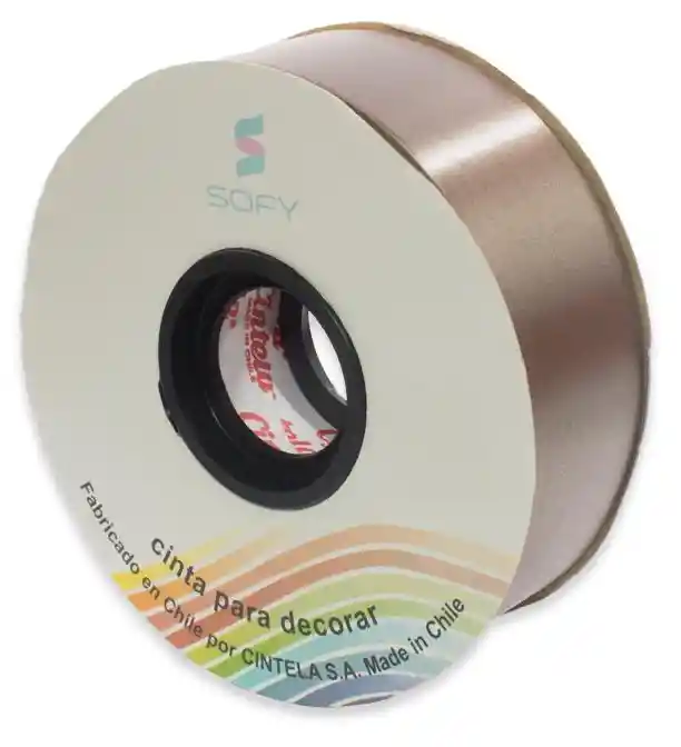 Cinta De Papel Cafe 3cm (x Metro)