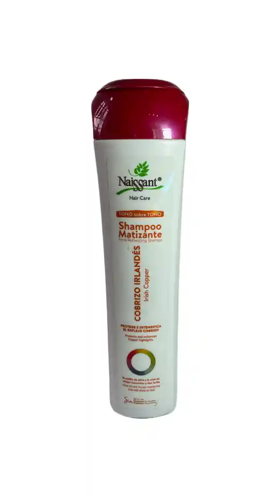 Shampoo Matizante Cobrizo Irlandes