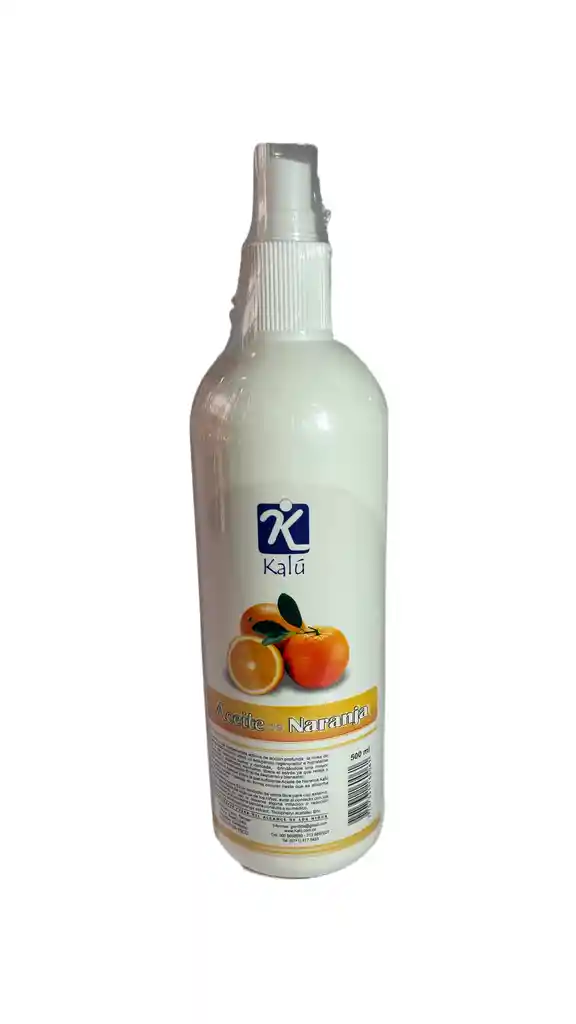 Aceite Naranja 500ml