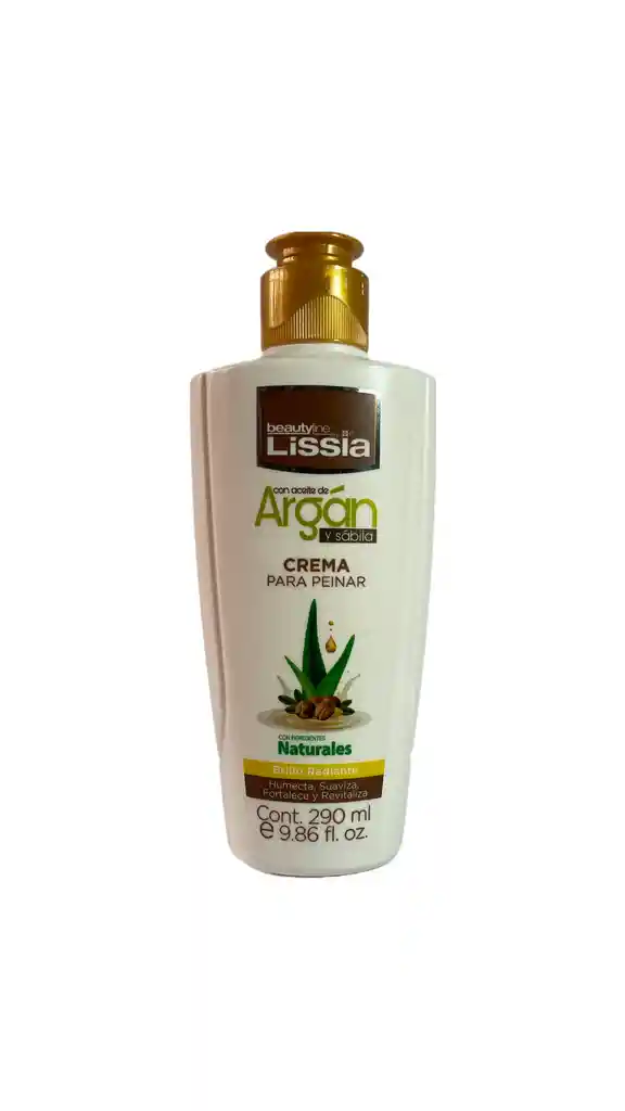 Crema Para Peinar Argan