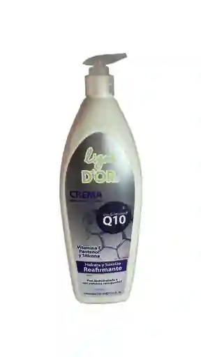 Crema Manos Y Cuerpo Q10 Ligne Dor