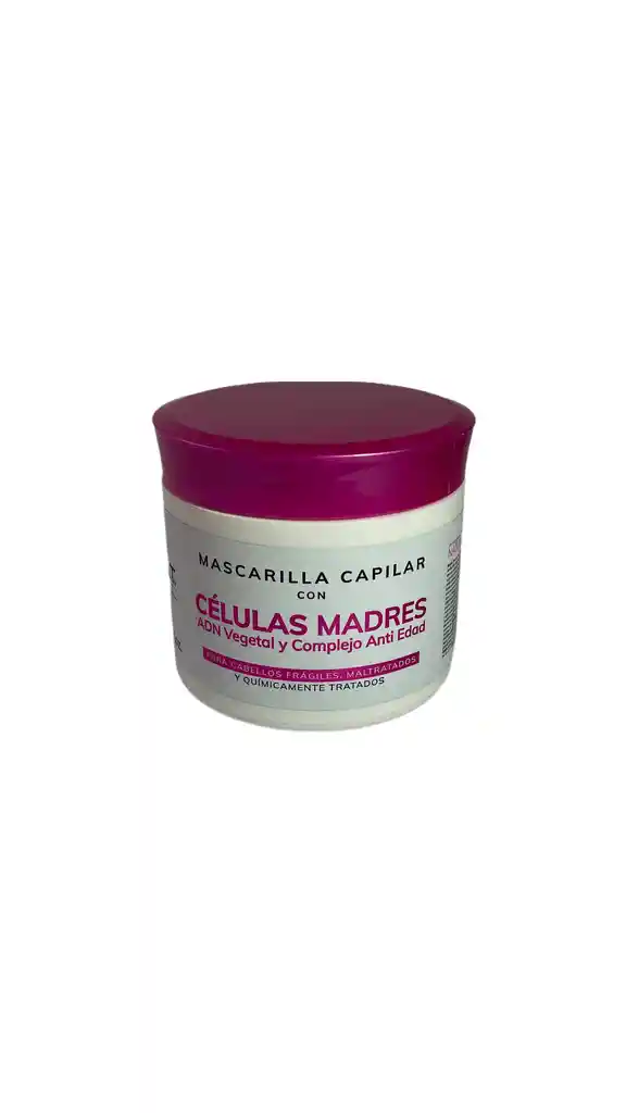 Mascarilla Capilar Celulas Madres