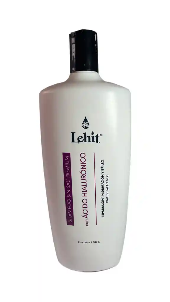 Shampoo Con Acido Hialuronico