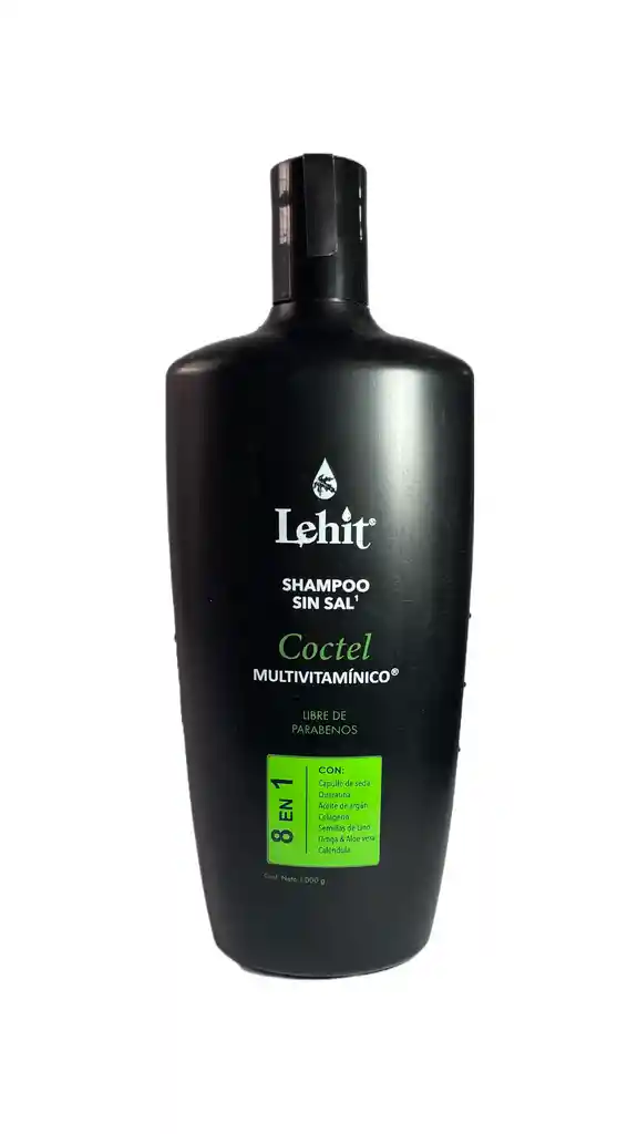 Shampoo Coctel 8 En 1