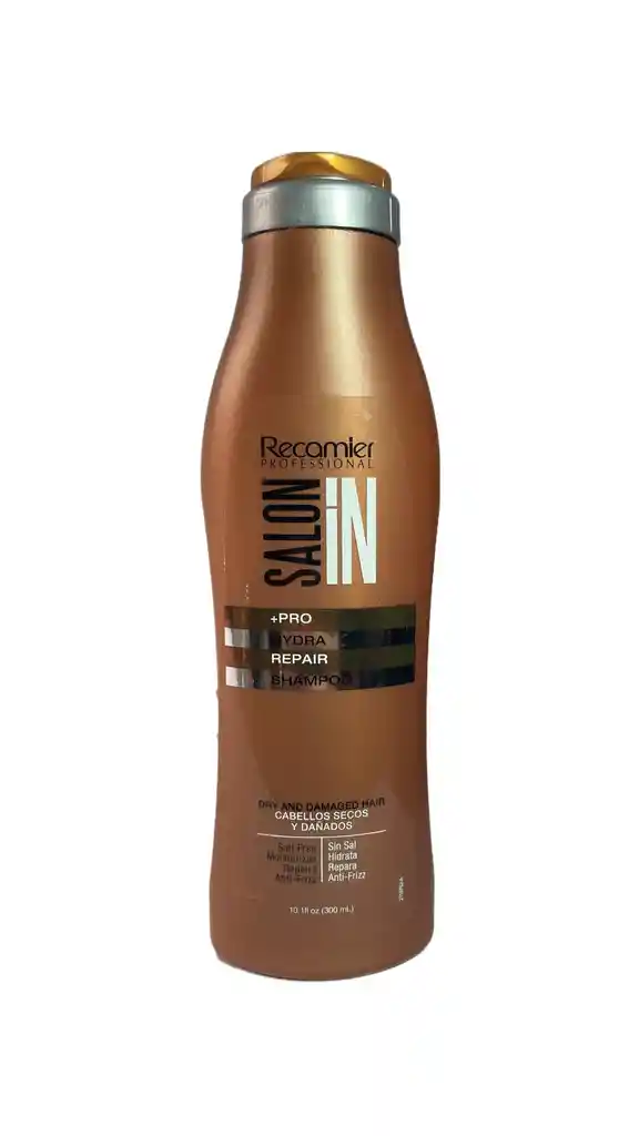 Shampoo Repair Cabello Secos Y Dañados