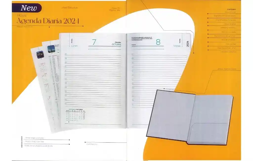 Agenda 2025 Ejecutiva Diaria Libreta Diario De Apuntes Notebook