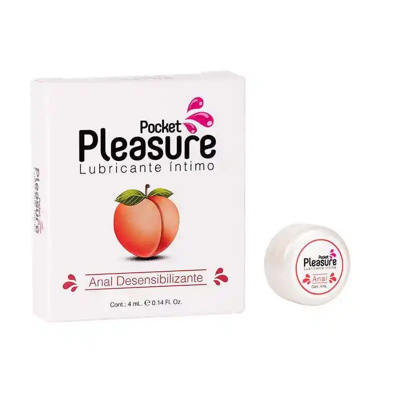 Lubricante Desensibilizante Anal - 4 Ml