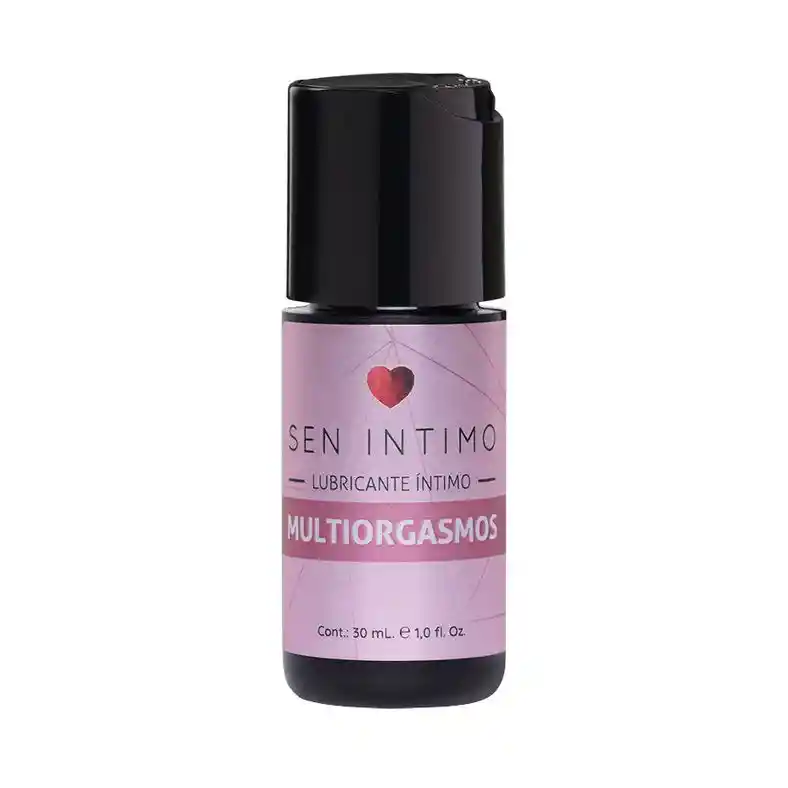 Lubricante Sen Intimo Multiorgasmos - 30 Ml