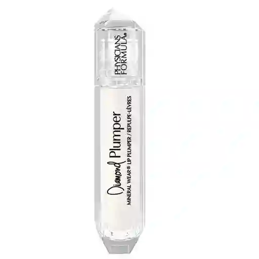 Physician Formula Lip Gloss Diamond Lip Plumper Clear 0.17oz